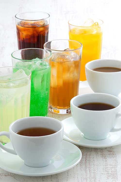 ドリンクメニュー
