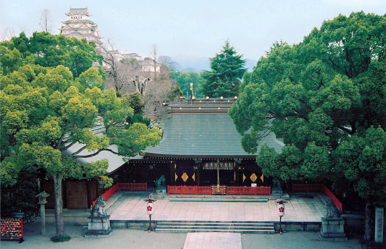 護国神社 写真